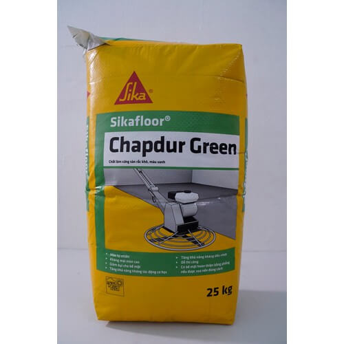 sikafloor Chapdur green